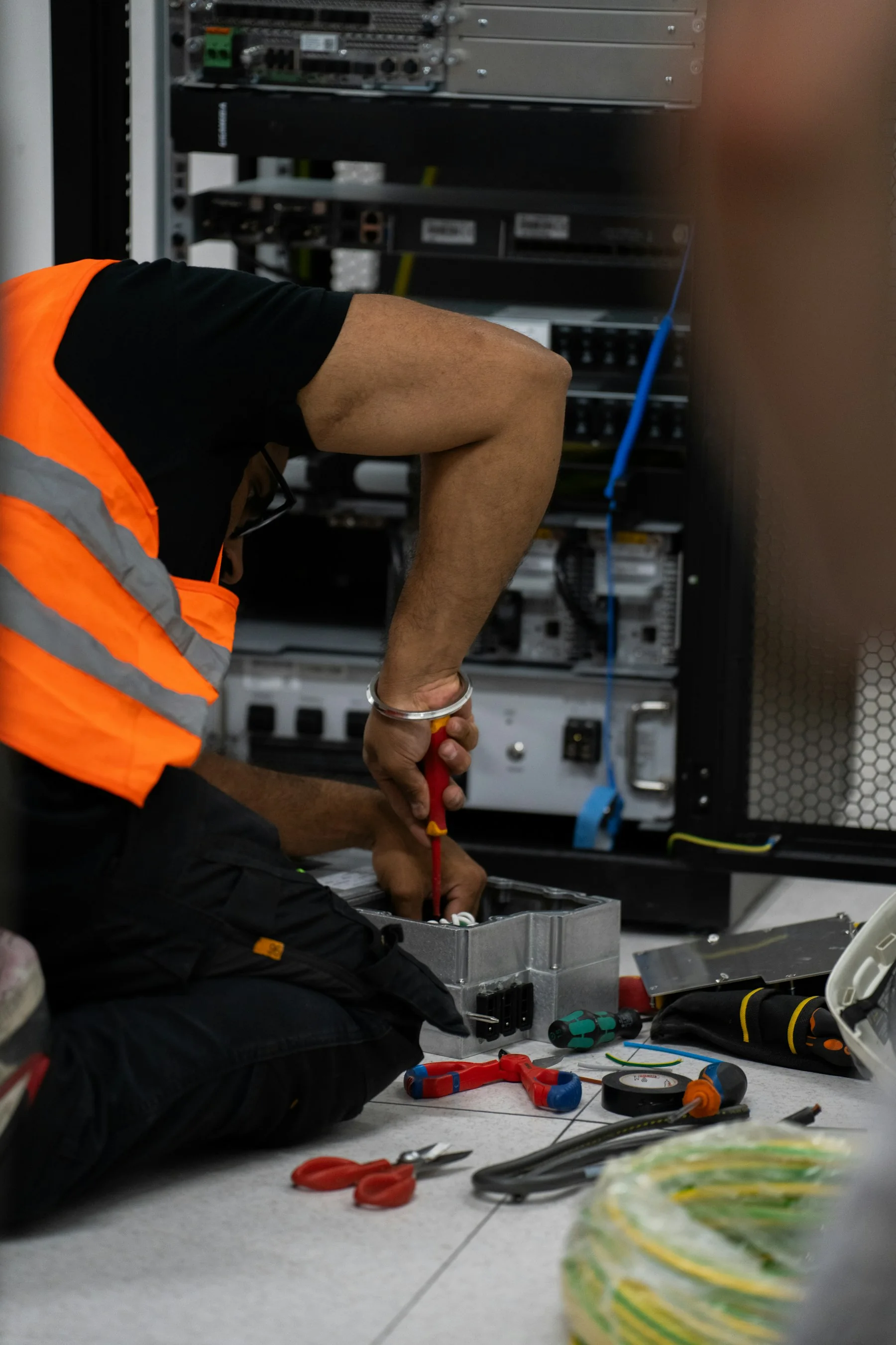 Network Maintenance. Keep Connectivity Reliable and Business Moving.